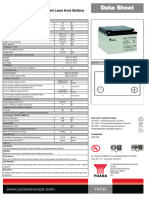 Yuasa Yucel Y24 12 Battery