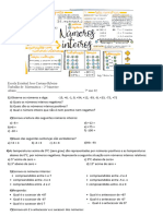 Trabalho 2 Bim 7 Ano