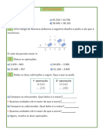 Adição e Subtração - 2023