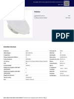 Downlight LED Corte Ø 145 MM