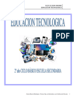 2016-Cuadernillo Nivel Secundario 9º-Tecnologia