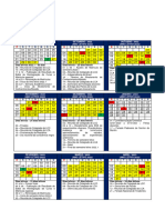 Calendários LCA e LCC 2023