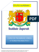 2-Teoria Psicanalítica I