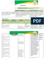 LENGUA Y LIT. 8° Básico Planificación 2023