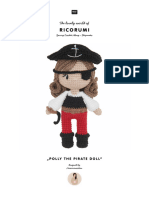 04 Polly The Pirate Doll FR