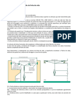 Parâmetros para Instalação Da Linha de Vida