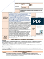 Proyecto 2. Evolución y Biodiversidad en Mi Comunidad