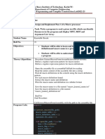 Exp 4 (Pass1 MacroProc) A 13 Kaustubh Desale