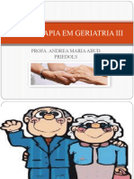 Fisioterapia em Geriatria III