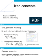 RO47002 - Lecture 2B - ML Formalized - Part2