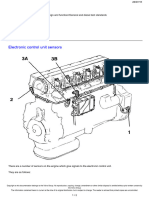 Electronic Control Unit Sensors