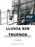 Dokumen - Tips - Gary Francione Lluvia Sin Truenos