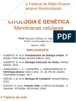 Membranas Celulares - 1