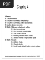 Chapitre 04 Transport