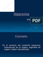 Hiperemia Edema