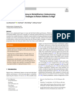 Strength and Power Training in Rehabilitation: Underpinning Principles and Practical Strategies To Return Athletes To High Performance