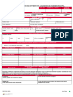 SOE.531 Solicitud de Liberación de Hipoteca Por Adquisición de Vivienda Principal