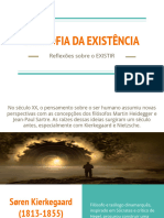 Filosofia Da Existência