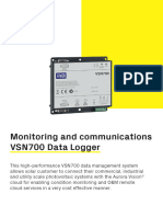 FIMER - VSN700 Data Logger - EN - Rev - B - EN