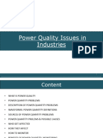 Power Quality Issues in Industries