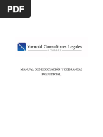 YCL - Manual de Gestion y Cobranzas - Prejudicial