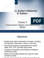 Network+ Guide To Networks 5 Edition: Transmission Basics and Networking Media