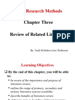 Chapter 3 (Review of Literature)