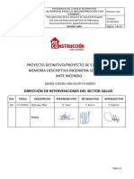 Proyecto Definitivo/proyecto de Ejecucion - Memoria Descriptiva Ingenieria Seguridad Ante Incendio