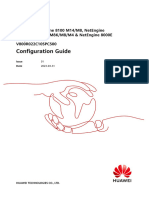 NetEngine 8000 M14, M8 and M4 V800R022C10 Configuration Guide 20 NAT and IPv6 Transition