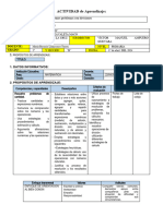 5° SEMANA 4 SESIÓN DÍA 2 CMAT Resolvemos Problemas Con Divisiones