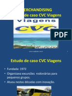 Case Merchandising CVC Viagens