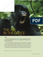 U1R1 - The Ape in The Office