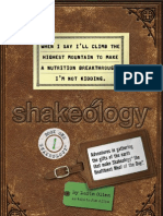 Shakeology Novel 1