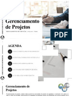 Treinamento - Gerenciamento de Projetos