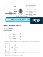 Tpe Transistor Bipolaire