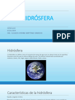 HIDRÓSFERA