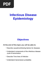 Epi - Infectious Disease Epidemiolody