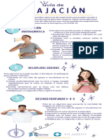 Infografía Guía de Relajación