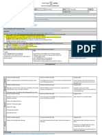 Lesson Plan Year 11 Biology KDS