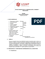 SÍLABO 2024 I - Psicología Dinámica