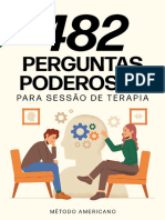 482 Perguntas Poderosas para Sessao de Terapia - 2 Edicao