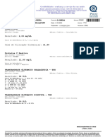 Creatinina: Resultado: 2,03 MG/DL