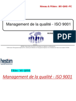 Management de La Qualité ISO 9001