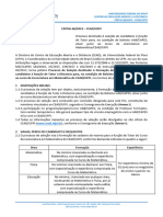 Edital Tutor A Distancia 66.2023