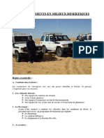 14 - Deplacement en Milieu Desertique