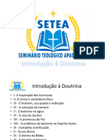 Introduçao A Doutrina