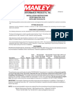 Manley Rod-Sportsmaster Torque Spec