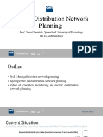 2016 Electric Distribution Network Planning