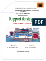 RAPPORT DE STAGE Turbine S3 RS