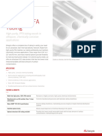 Datasheet Fluorolineultrapurepfatubing